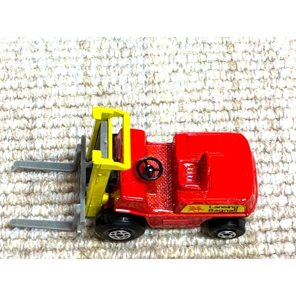 1972 Lesney Matchbox Superfast Die Cast Lansing Bagnall Fork Lift Truck No. 15